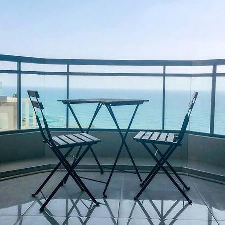 Royal Aparatment On The Sea , Blvd Nitza 34 Netanja Exterior foto