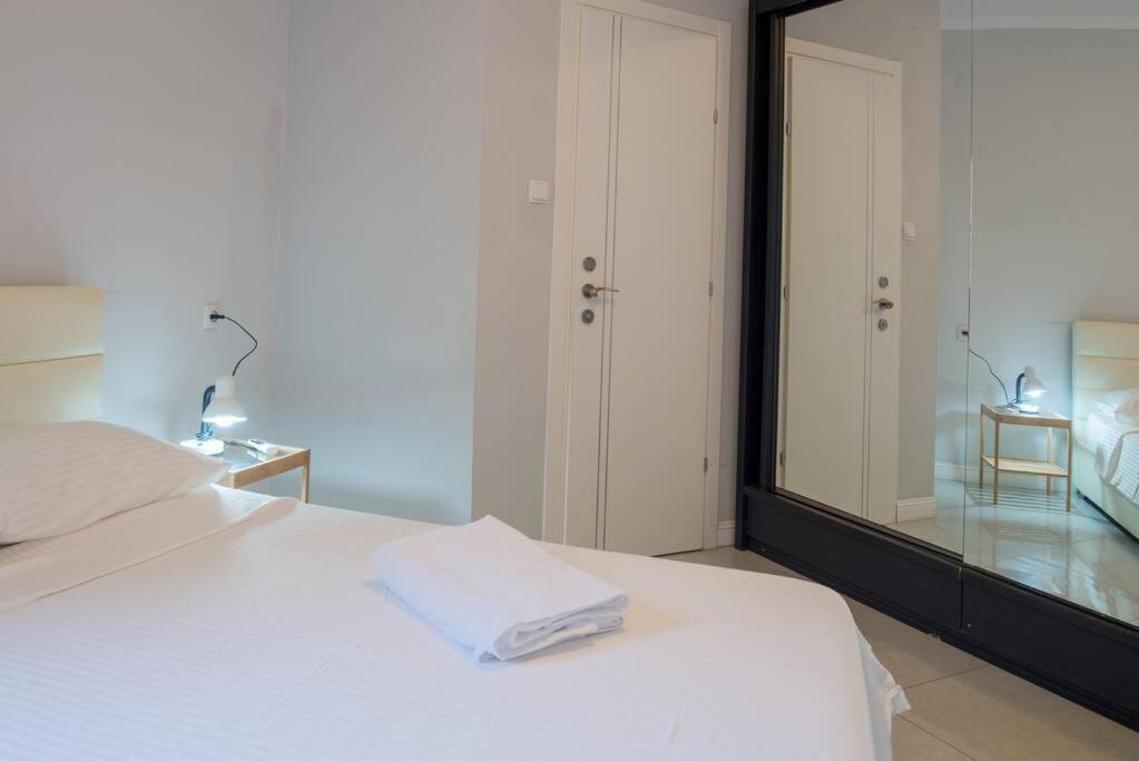 Royal Aparatment On The Sea , Blvd Nitza 34 Netanja Exterior foto