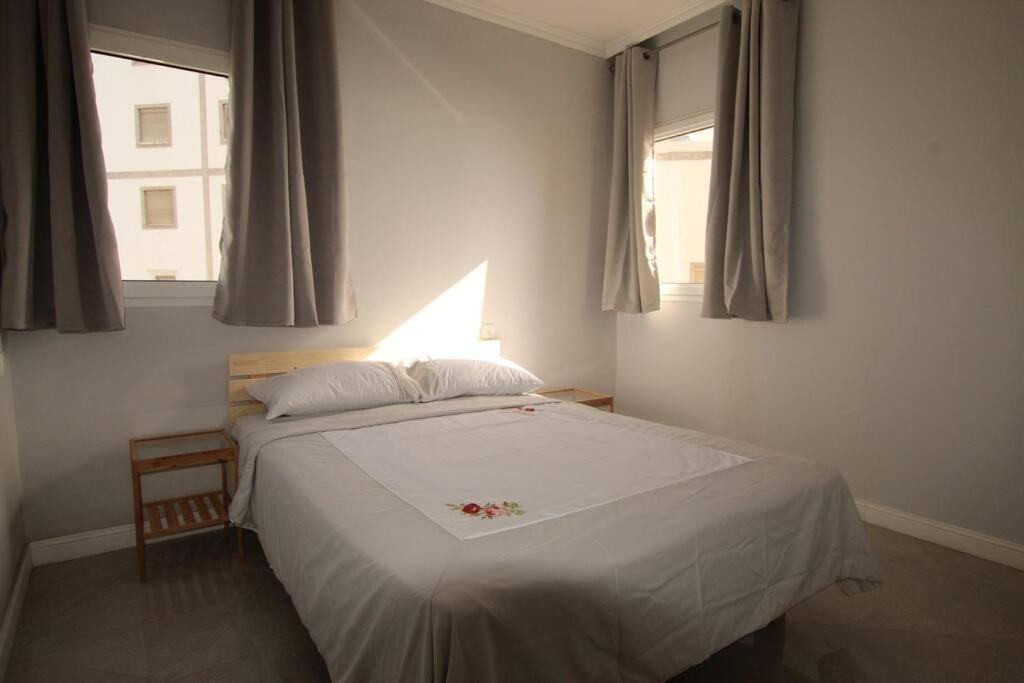 Royal Aparatment On The Sea , Blvd Nitza 34 Netanja Exterior foto
