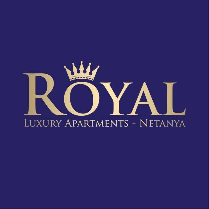 Royal Aparatment On The Sea , Blvd Nitza 34 Netanja Exterior foto