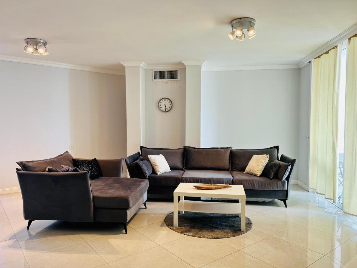 Royal Aparatment On The Sea , Blvd Nitza 34 Netanja Exterior foto