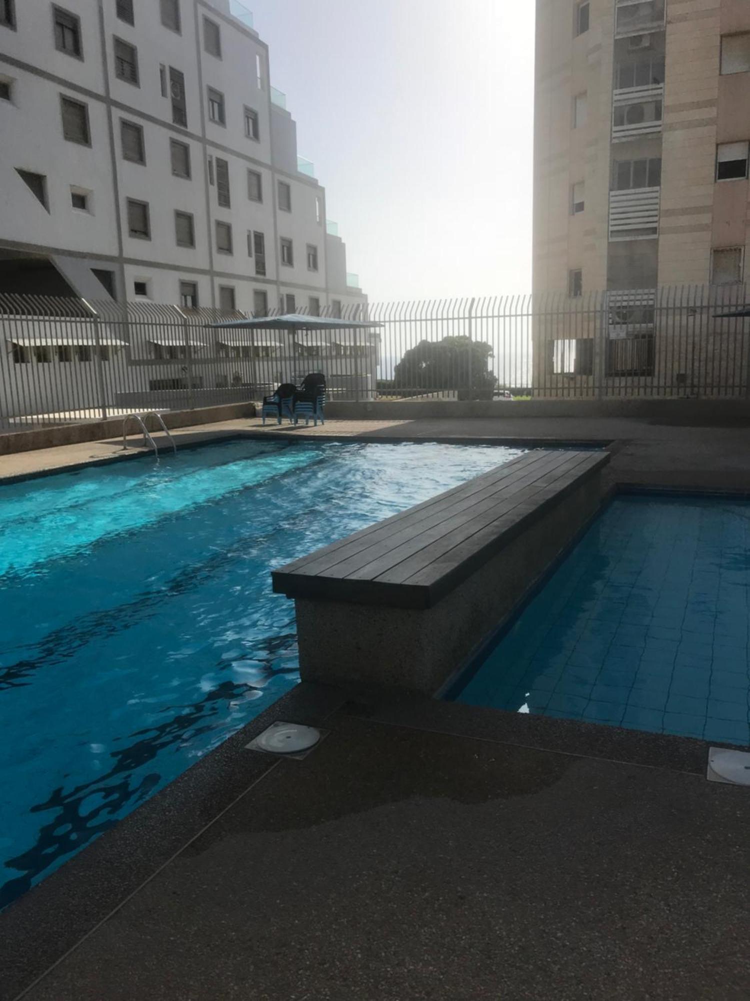 Royal Aparatment On The Sea , Blvd Nitza 34 Netanja Exterior foto
